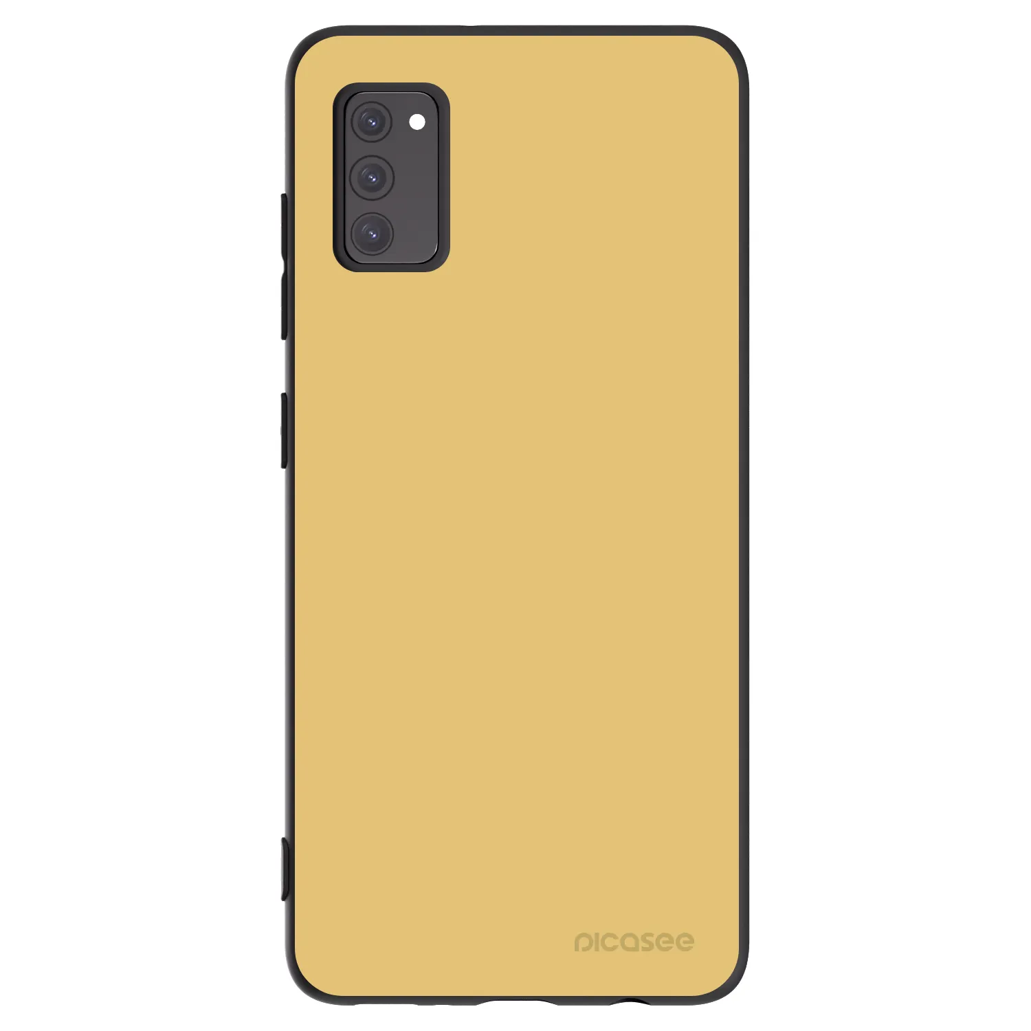 Picasee Μαύρη θήκη σιλικόνης για Samsung Galaxy A41 A415F - Canary Crystal