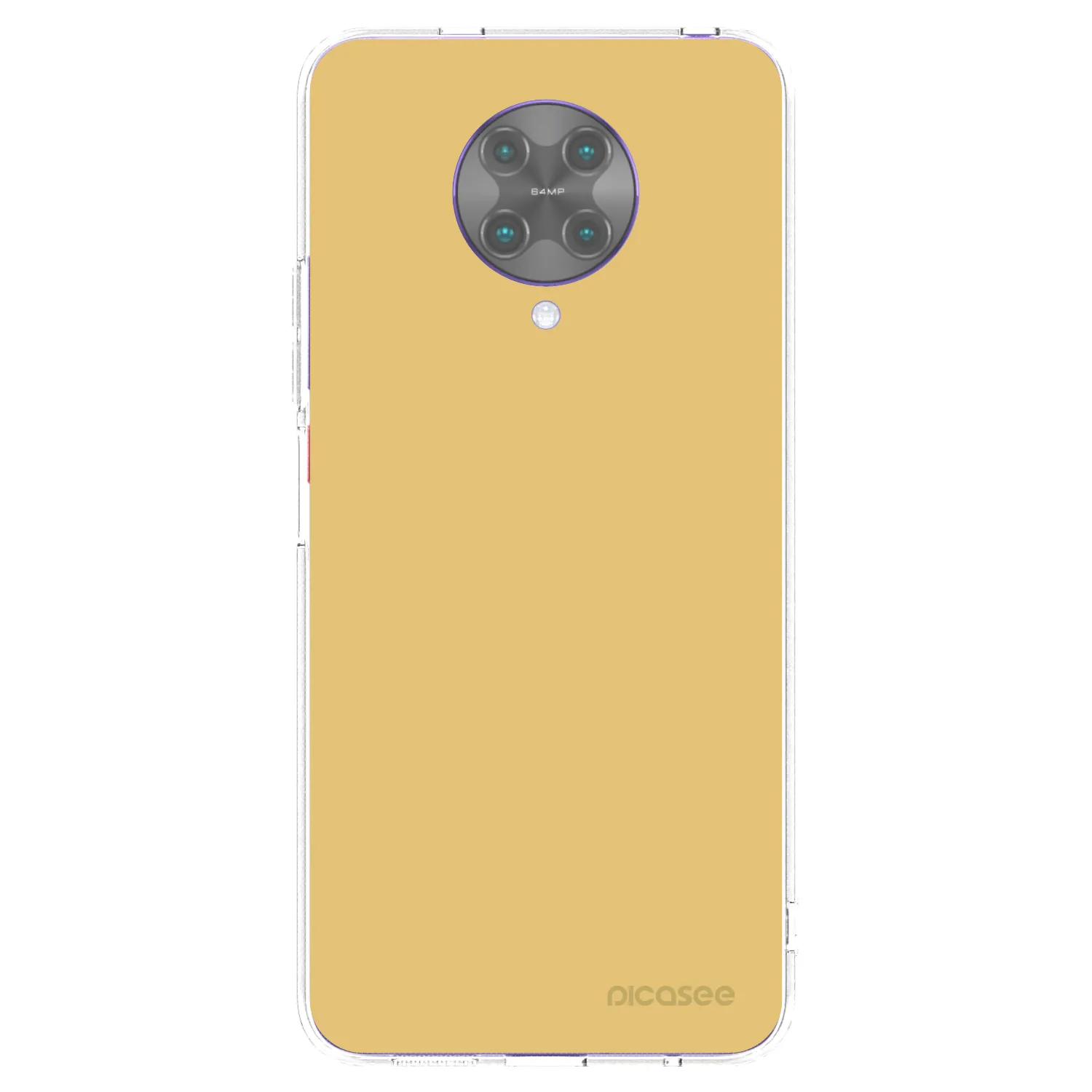 Picasee διαφανής θήκη σιλικόνης Xiaomi Poco F2 Pro - Canary Crystal