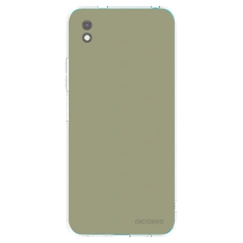 Picasee Μαύρη θήκη σιλικόνης για Xiaomi Redmi 9A - Dewy Dawn