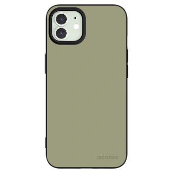 Picasee Μαύρη θήκη σιλικόνης για Apple iPhone 12 Pro - Dewy Dawn