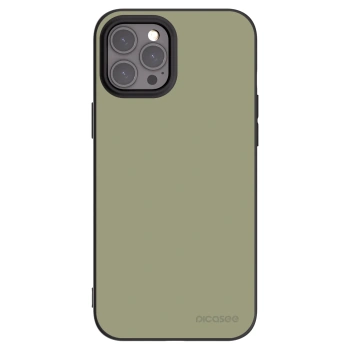 Picasee Μαύρη θήκη σιλικόνης για Apple iPhone 12 Pro Max - Dewy Dawn