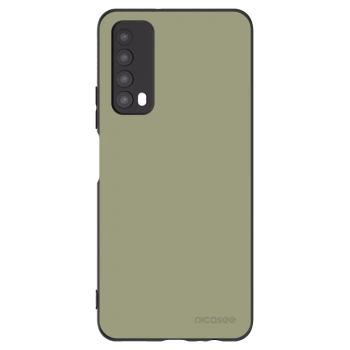 Picasee Μαύρη θήκη σιλικόνης για Huawei P Smart 2021 - Dewy Dawn