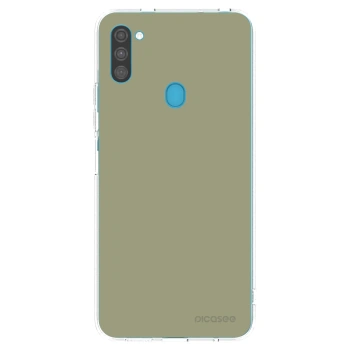 Picasee διαφανής θήκη σιλικόνης Samsung Galaxy M11 - Dewy Dawn