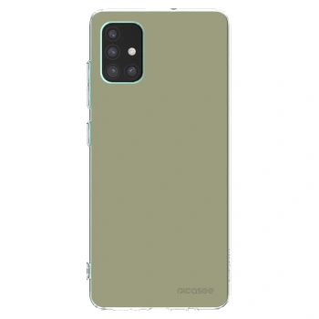 Picasee διαφανής θήκη σιλικόνης Samsung Galaxy M51 M515F - Dewy Dawn