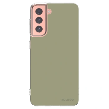 Picasee διαφανής θήκη σιλικόνης Samsung Galaxy S21 5G G991B - Dewy Dawn
