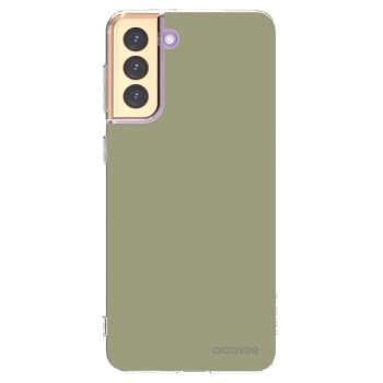 Picasee διαφανής θήκη σιλικόνης Samsung Galaxy S21+ 5G G996F - Dewy Dawn