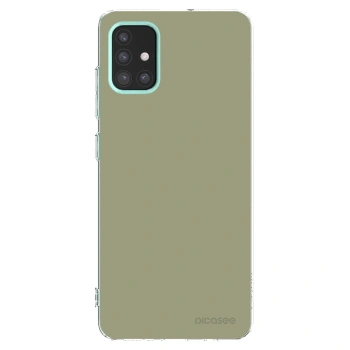 Picasee διαφανής θήκη σιλικόνης Samsung Galaxy M31s - Dewy Dawn