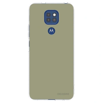 Picasee διαφανής θήκη σιλικόνης Motorola Moto G9 Play - Dewy Dawn