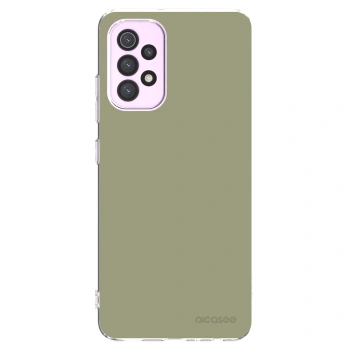 Picasee διαφανής θήκη σιλικόνης Samsung Galaxy A32 5G A326B - Dewy Dawn