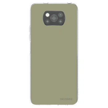 Picasee Μαύρη θήκη σιλικόνης για Xiaomi Poco X3 Pro - Dewy Dawn