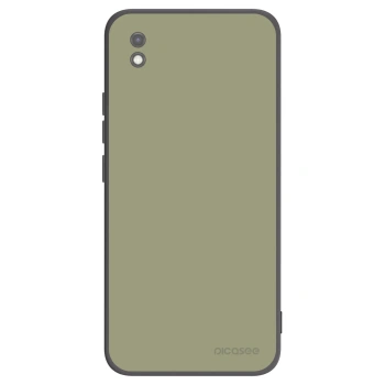 Picasee Μαύρη θήκη σιλικόνης για Xiaomi Redmi 9AT - Dewy Dawn