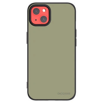 Picasee Μαύρη θήκη σιλικόνης για Apple iPhone 13 - Dewy Dawn