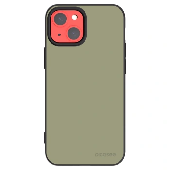 Picasee Μαύρη θήκη σιλικόνης για Apple iPhone 13 mini - Dewy Dawn