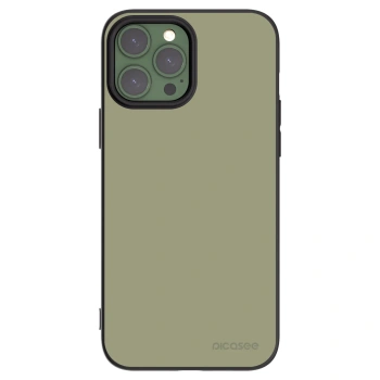 Picasee Μαύρη θήκη σιλικόνης για Apple iPhone 13 Pro Max - Dewy Dawn