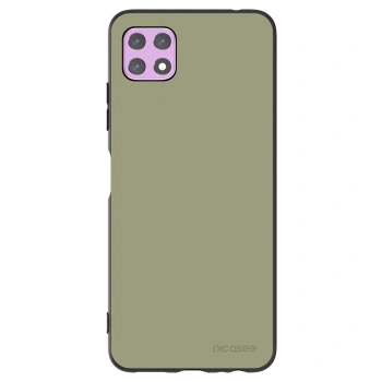 Picasee Μαύρη θήκη σιλικόνης για Samsung Galaxy A22 A226B 5G - Dewy Dawn