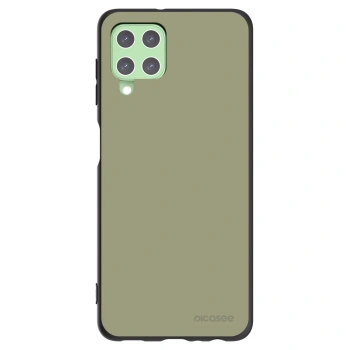 Picasee Μαύρη θήκη σιλικόνης για Samsung Galaxy A22 A225F 4G - Dewy Dawn