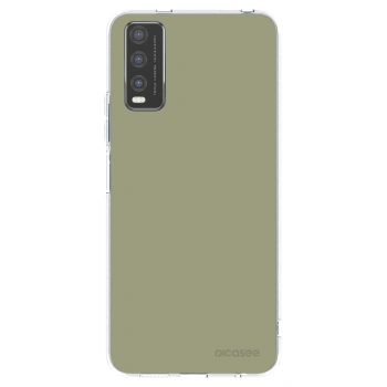 Picasee διαφανής θήκη σιλικόνης Vivo Y20s - Dewy Dawn