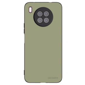 Picasee Μαύρη θήκη σιλικόνης για Huawei Nova 8i - Dewy Dawn