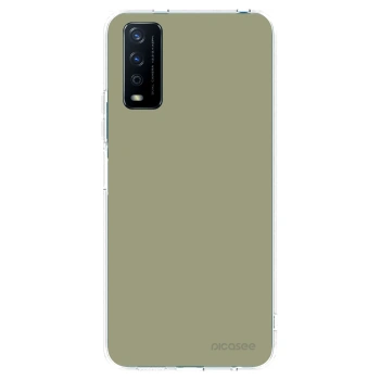 Picasee διαφανής θήκη σιλικόνης Vivo Y11s - Dewy Dawn