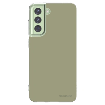 Picasee διαφανής θήκη σιλικόνης Samsung Galaxy S21 FE 5G - Dewy Dawn