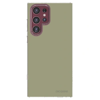 Picasee διαφανής θήκη σιλικόνης Samsung Galaxy S22 Ultra 5G - Dewy Dawn