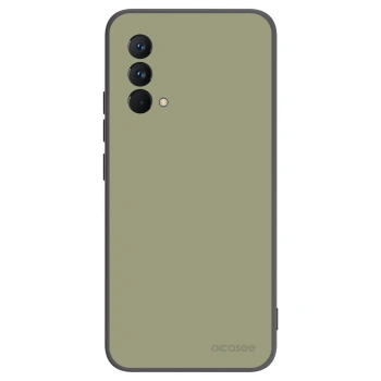 Picasee Μαύρη θήκη σιλικόνης για Realme GT Master Edition 5G - Dewy Dawn