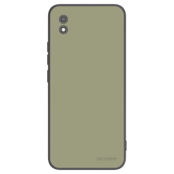 Picasee Μαύρη θήκη σιλικόνης για Realme C11 (2021) - Dewy Dawn