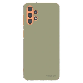Picasee διαφανής θήκη σιλικόνης Samsung Galaxy A13 4G A135 - Dewy Dawn