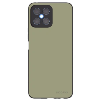 Picasee Μαύρη θήκη σιλικόνης για Honor X8 4G - Dewy Dawn