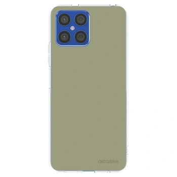 Picasee διαφανής θήκη σιλικόνης Honor X8 4G - Dewy Dawn