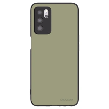 Picasee Μαύρη θήκη σιλικόνης για OPPO A16s - Dewy Dawn