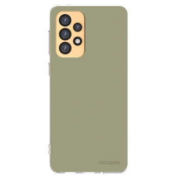 Picasee διαφανής θήκη σιλικόνης Samsung Galaxy A33 5G A336 - Dewy Dawn