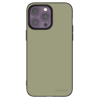 Picasee Μαύρη θήκη σιλικόνης για Apple iPhone 14 Pro Max - Dewy Dawn