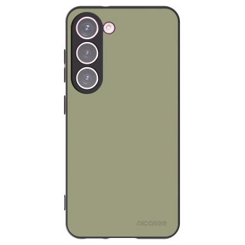 Picasee Μαύρη θήκη σιλικόνης για Samsung Galaxy S23 5G - Dewy Dawn