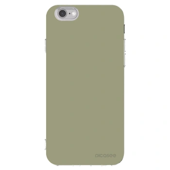 Picasee διαφανής θήκη σιλικόνης Apple iPhone 6/6S - Dewy Dawn
