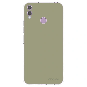 Picasee διαφανής θήκη σιλικόνης Honor 8X - Dewy Dawn