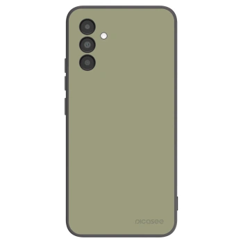 Picasee Μαύρη θήκη σιλικόνης για Samsung Galaxy A04s A047F - Dewy Dawn