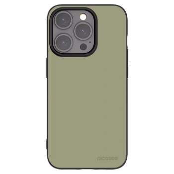 Picasee Μαύρη θήκη σιλικόνης για Apple iPhone 15 Pro - Dewy Dawn