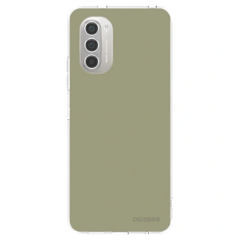 Picasee διαφανής θήκη σιλικόνης Motorola Moto G51 - Dewy Dawn