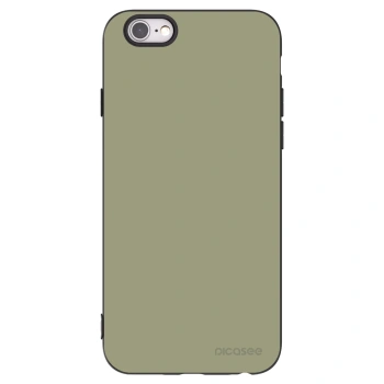 Picasee Μαύρη θήκη σιλικόνης για Apple iPhone 6/6S - Dewy Dawn