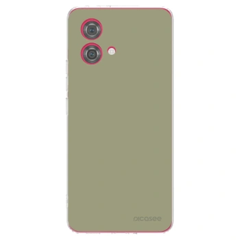 Picasee διαφανής θήκη σιλικόνης Motorola Moto G84 5G - Dewy Dawn