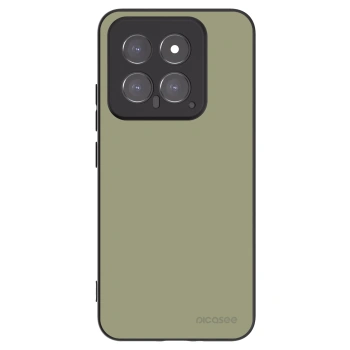 Picasee Μαύρη θήκη σιλικόνης για Xiaomi 14 - Dewy Dawn