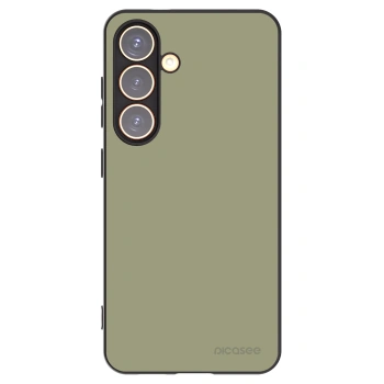 Picasee Μαύρη θήκη σιλικόνης για Samsung Galaxy S24 S921B 5G - Dewy Dawn
