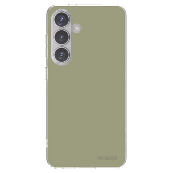 Picasee διαφανής θήκη σιλικόνης Samsung Galaxy S24 S921B 5G - Dewy Dawn
