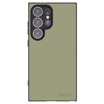 Picasee Μαύρη θήκη σιλικόνης για Samsung Galaxy S24 Ultra S928B 5G - Dewy Dawn