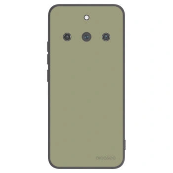 Picasee Μαύρη θήκη σιλικόνης για Realme 11 Pro+ - Dewy Dawn