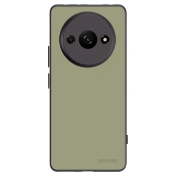 Picasee Μαύρη θήκη σιλικόνης για Xiaomi Redmi A3 - Dewy Dawn