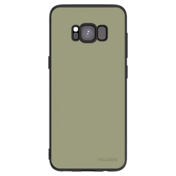 Picasee Μαύρη θήκη σιλικόνης για Samsung Galaxy S8 G950F - Dewy Dawn