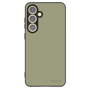 Picasee Μαύρη θήκη σιλικόνης για Samsung Galaxy S24 FE S721B - Dewy Dawn