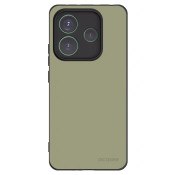 Picasee Μαύρη θήκη σιλικόνης για Xiaomi Redmi Note 14 5G - Dewy Dawn